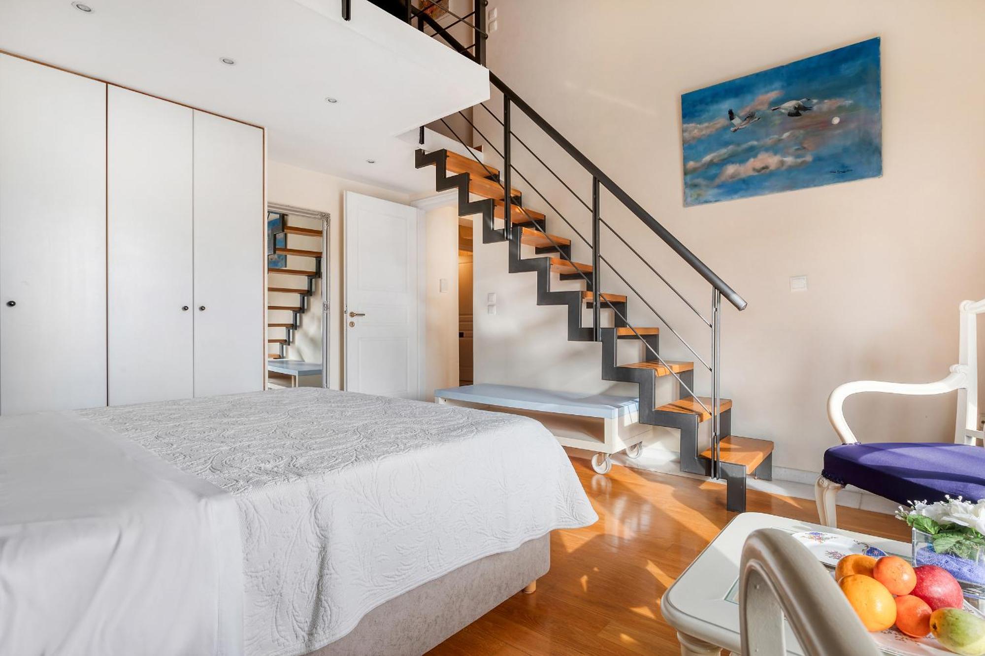 Artistic Villa Luxury Aten Exteriör bild